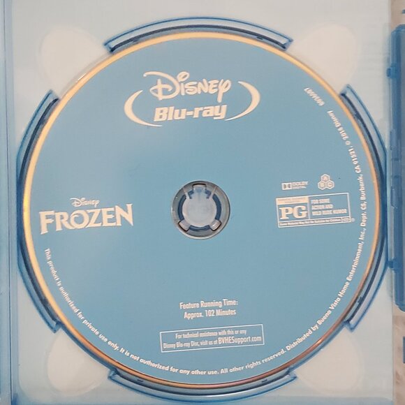 DISNEY FROZEN Blu-Ray + DVD + Digital HD Collector's Edition DVD - Picture 4 of 6